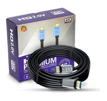 CABLE HDMI 10M 4K